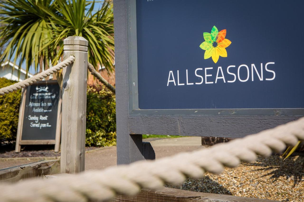 Allseasons Hotel Lowestoft Exteriör bild